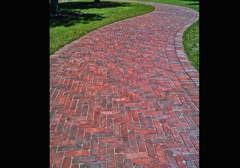 Paver Drive Border Installations